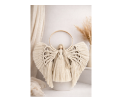 Макраме -ручна робота - Янгол - оберіг