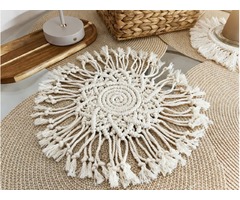Макраме - ручна робота - Мандала - оберіг