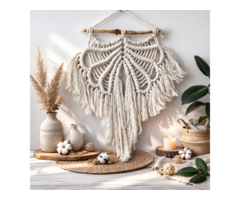 Макраме - ручна робота - Крила янгола