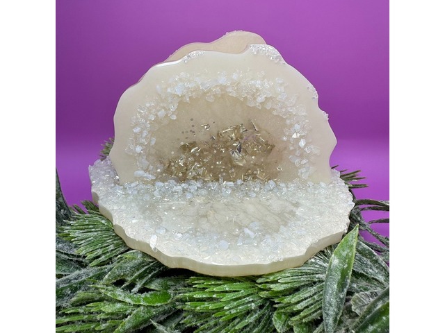 Серветниця з епоксидної смоли. Подарунок.