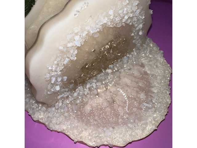 Серветниця з епоксидної смоли. Подарунок.