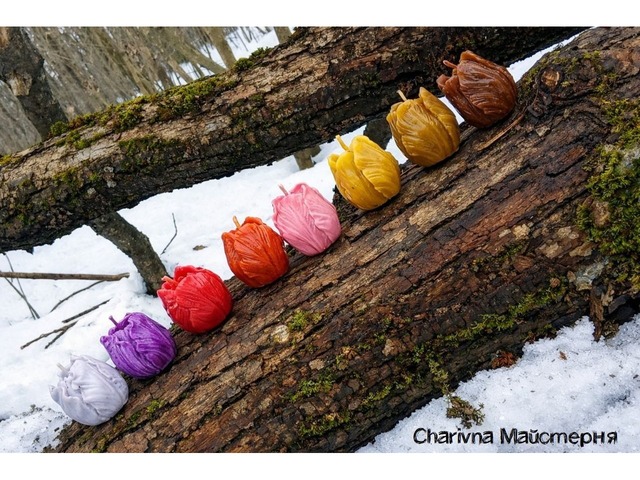 Інтер’єрні ароматичні свічі «Charivni Квіти»