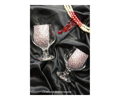 Інкрустовані вручну келихи