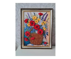 Картина стрічками 