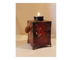 Подсвечник деревянный