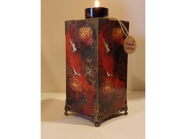 Подсвечник деревянный