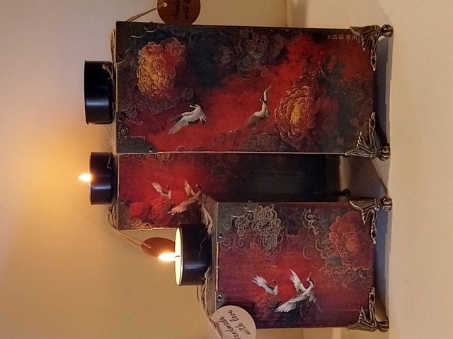 Подсвечник деревянный