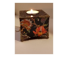 Подсвечник деревянный