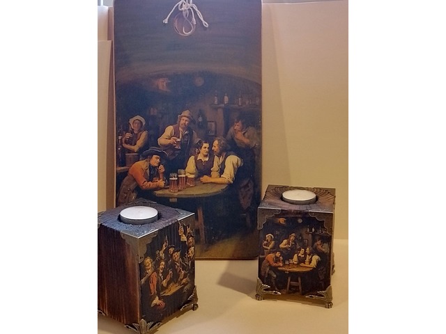 Подсвечники "Таверна"