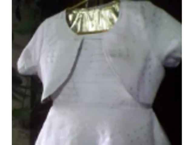 Сукня святкова для маленької принцеси з болеро (двостороннє)   вживане