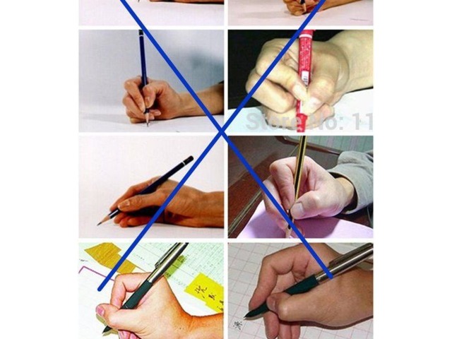 Ручка-самоучка - тренажер для навчання писати