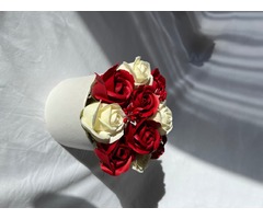 Композиції з мильних троянд