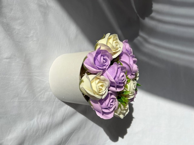 Композиції з мильних троянд