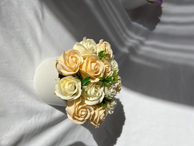 Композиції з мильних троянд