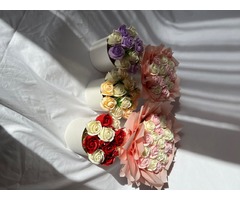 Композиції з мильних троянд