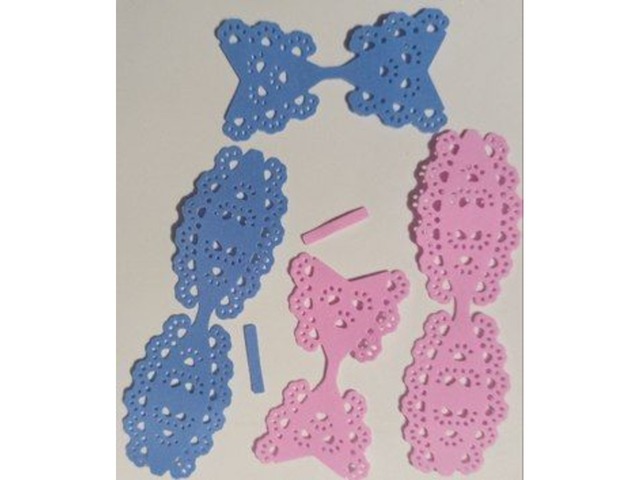 Заготовка, вирубка із фоамірану для подальшої творчості