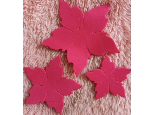 Заготовка, вирубка із фоамірану для подальшої творчості