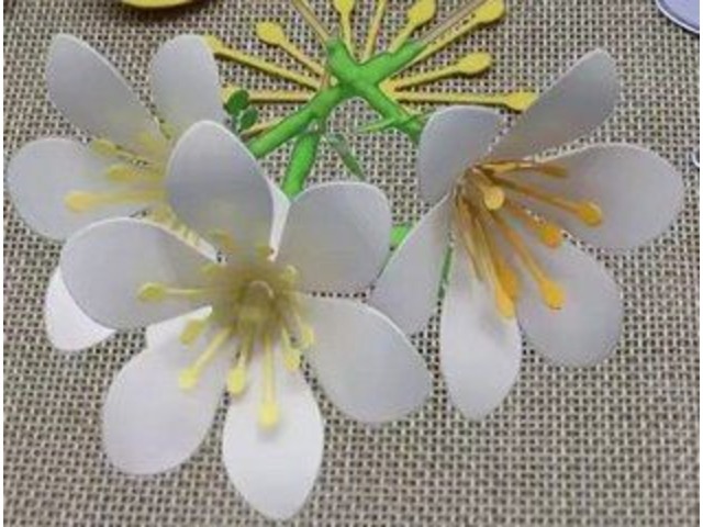 Заготовка, вирубка із фоамірану для подальшої творчості