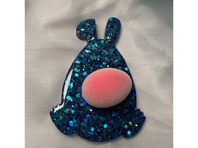 Великодня підставка для яйця у вигляді кролика