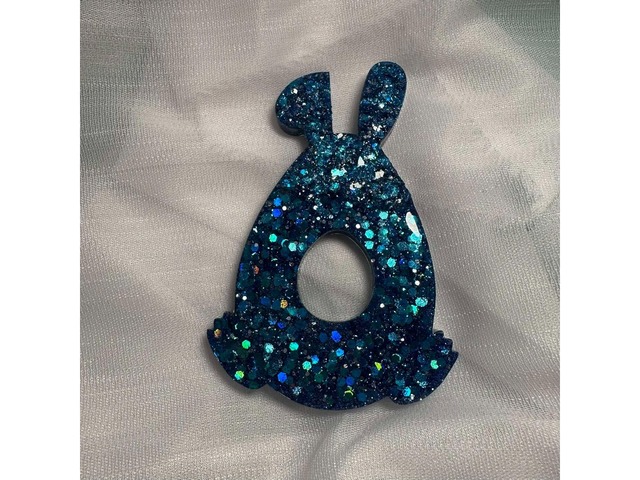 Великодня підставка для яйця у вигляді кролика