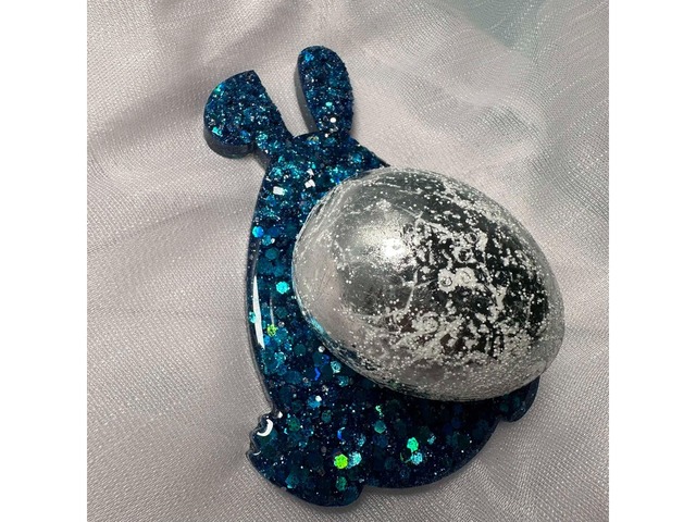 Великодня підставка для яйця у вигляді кролика