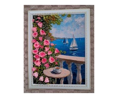 Картина стрічками