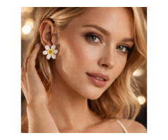 Серги Ромашки