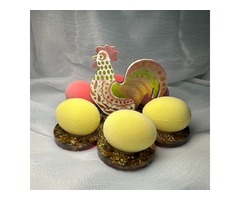 Декоративна підставка для яєць