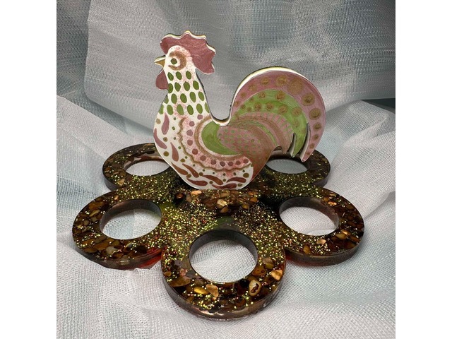 Декоративна підставка для яєць