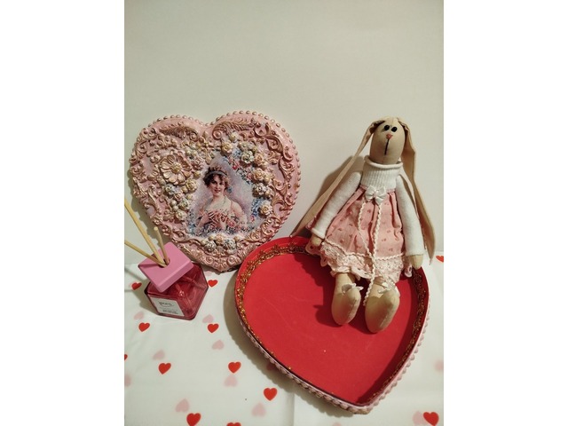 Шкатулочка для дам