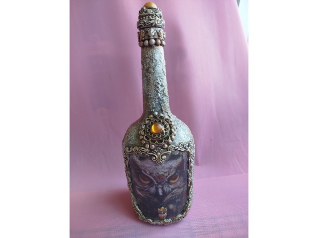 Бутылочка Сова