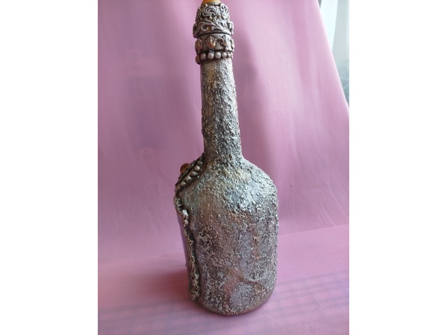 Бутылочка Сова