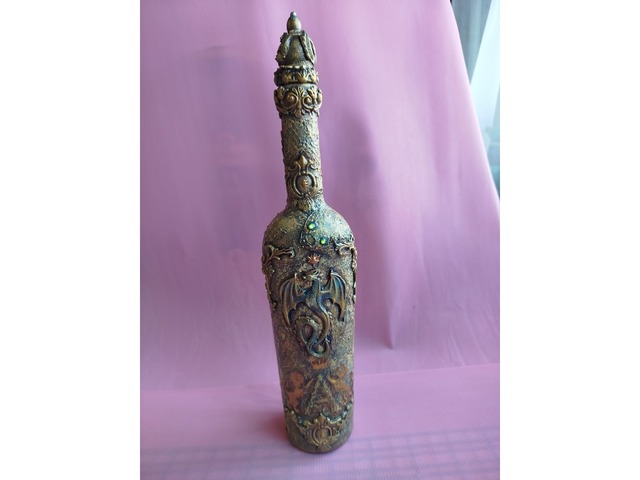 Бутылка Дракон