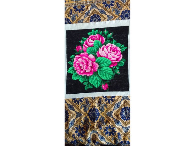 Вишита заготовка на подушку.