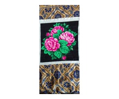 Вишита заготовка на подушку.