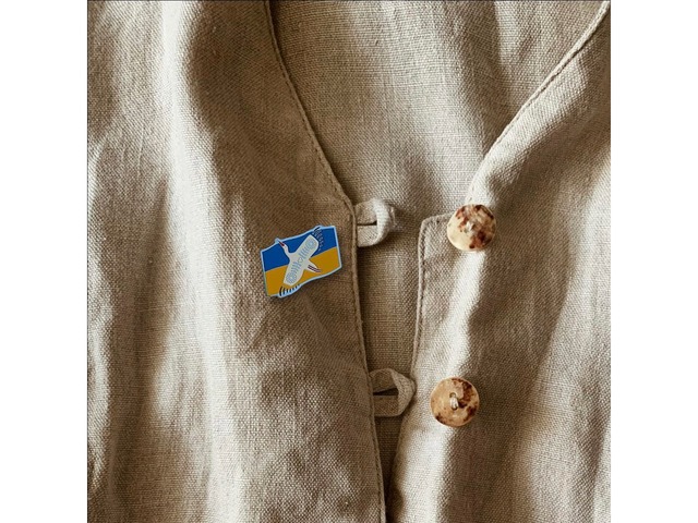 Значок / пін ручної роботи