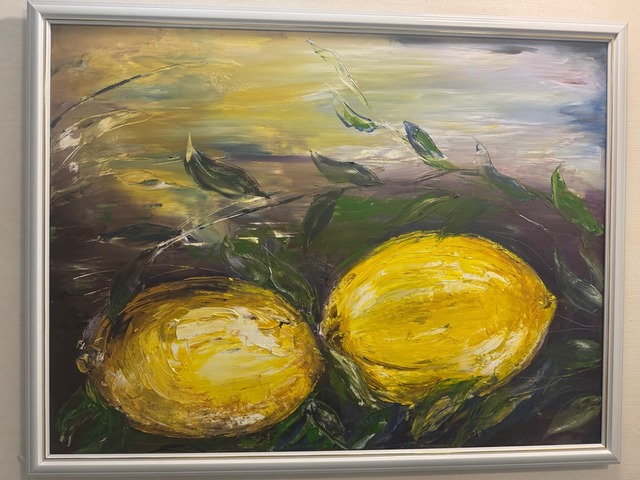 Картина «Лимоны»