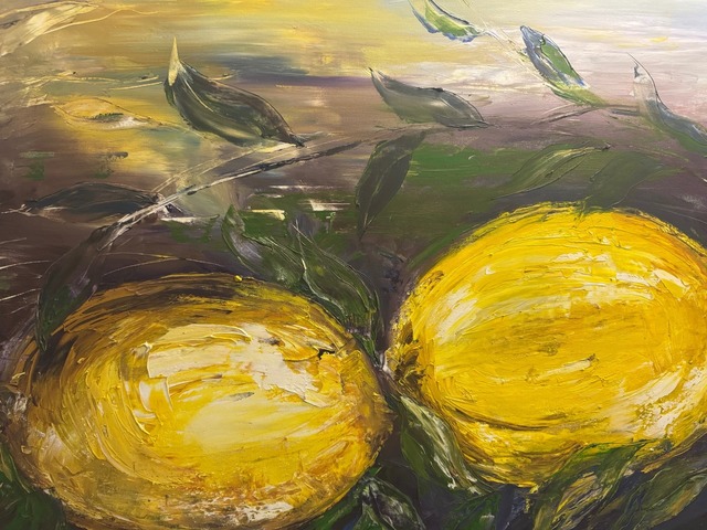 Картина «Лимоны»