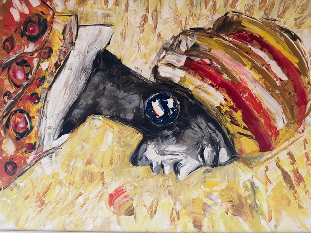 Картина «Негритянка»