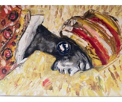 Картина «Негритянка»