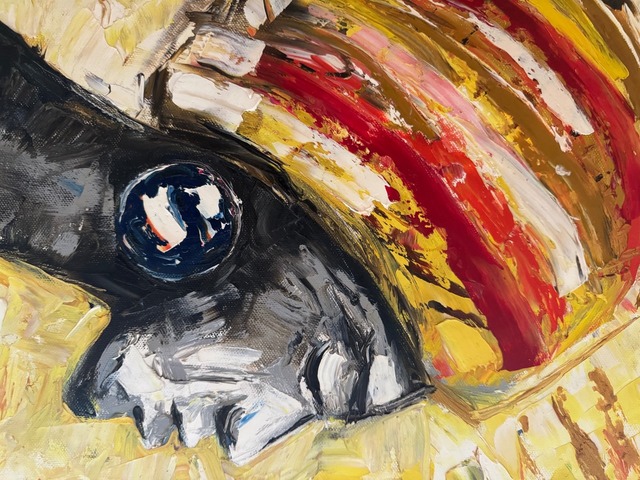 Картина «Негритянка»