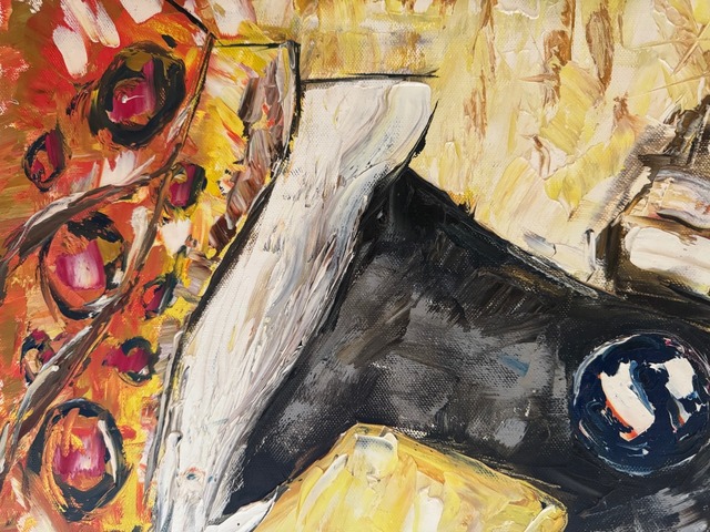 Картина «Негритянка»