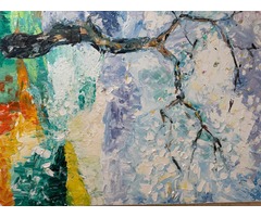 Картина « Цветущая вишня»