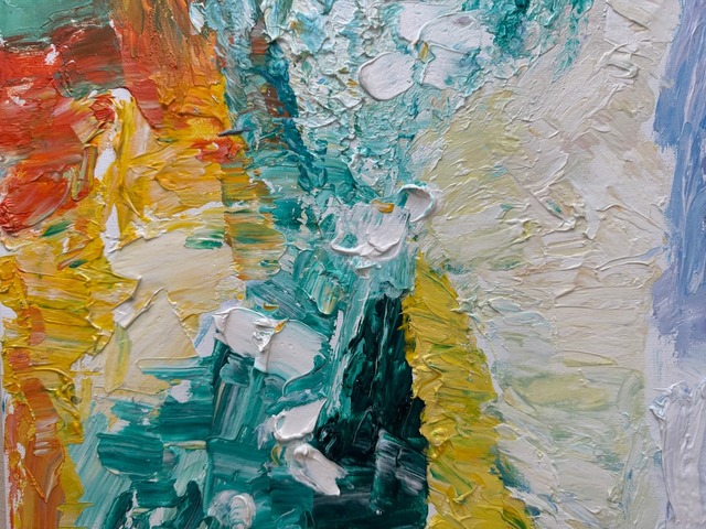 Картина « Цветущая вишня»