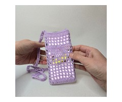 Лавандова ніжність Ваша ідеальна сумочка для телефону!