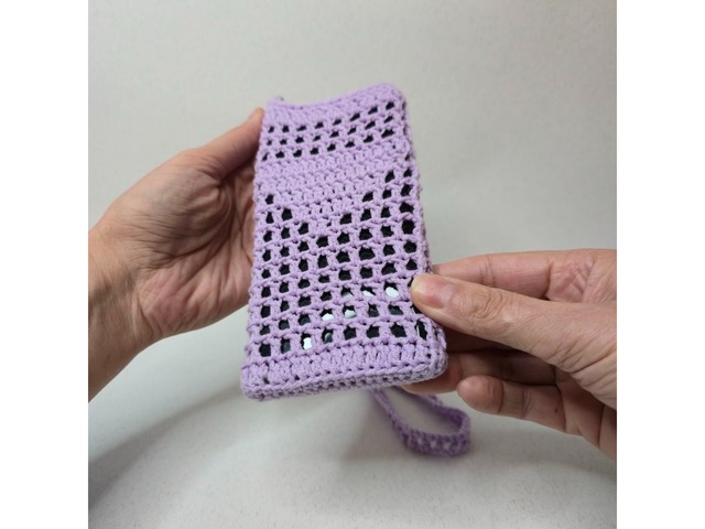 Лавандова ніжність Ваша ідеальна сумочка для телефону!