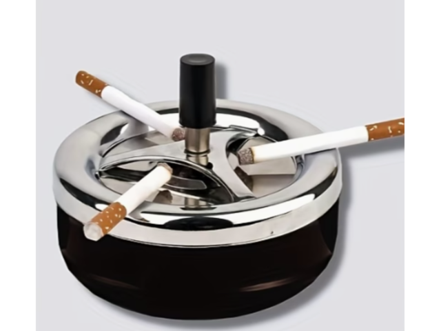 Креативна домашня попільничка - нова (юла)