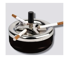 Креативна домашня попільничка - нова (юла)