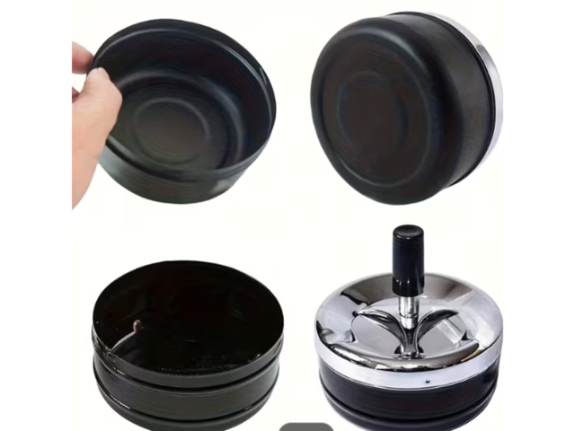 Креативна домашня попільничка - нова (юла)