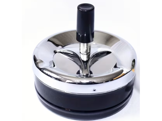 Креативна домашня попільничка - нова (юла)